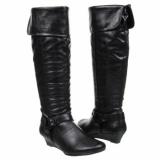 Hot Kiss  Women's Ryann   Black - Womens Boots 