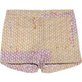 Tibi Printed stretch-cotton shorts - shorts
