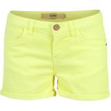 ICHI Shorts Hysa Neon Yellow - shorts