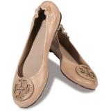Reva in Taupe - Women's Ballet Flat Shoes 
