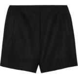 Carven Structured wool-blend shorts - shorts