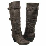 CARLOS BY CARLOS SANTANA  Women's Perry   Taupe - Womens Boots 
