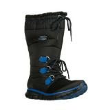 Skechers  Women's Synergy- Flexers   Black/Blue Trim - Womens Boots 