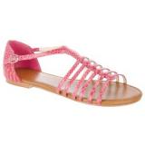 John Lewis Women Hastings Sandals Pink - Women's Flat Sandals