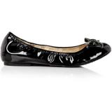 Michael Kors Black Ariana Ballet - Women's Ballet Flat Shoes 