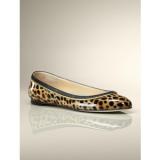 Cindi Cheetah Ballet Flat - Women's Ballet Flat Shoes 