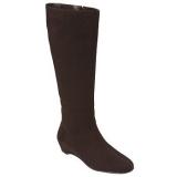 A2 by Aerosoles  Women's Sota Bread   Brown Fabric - Womens Boots 