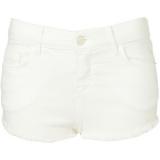 MOTO White Cut Off Hotpants - shorts