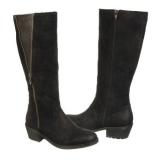Fergie  Women's Camino   Black Leather - Womens Boots 