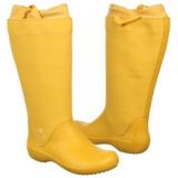 Crocs  Women's Rainfloe Boot   Canary - Womens Boots 