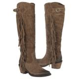 CARLOS BY CARLOS SANTANA  Women's Ringo   Taupe Leather - Womens Boots 
