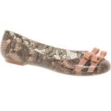 Melissa Divine Lace Ballet Flats - Women's Ballet Flat Shoes 
