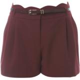 Berry Scallop Waist Short - shorts