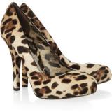 Dolce & Gabbana Leopard-print calf hair pumps - Women's Platform Pumps