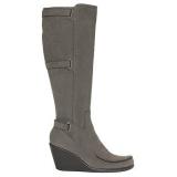 Womens Boots - Aerosoles  Women's Gatherer   Grey Fabric - QALIS CHEQMEBI - ქალის ჩექმები