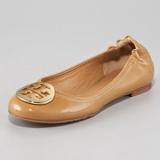 Tory Burch Reva Ballerina Flat - Women's Ballet Flat Shoes 