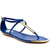 DV by Dolce Vita Archer - Bright Blue Stella - Women's Flat Sandals