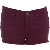 Purple Denim Short - shorts