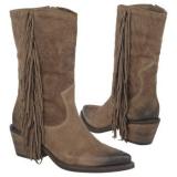 CARLOS BY CARLOS SANTANA  Women's Lafayette   Taupe Leather - Womens Boots 