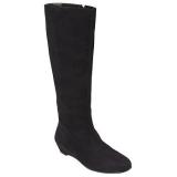 Womens Boots - A2 by Aerosoles  Women's Sota Bread   Black Fabric - QALIS CHEQMEBI - ქალის ჩექმები