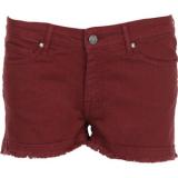 ELEVEN PARIS Short denim teint Rouge - shorts