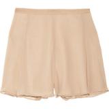 Elizabeth and James Katia flared silk-chiffon shorts - shorts