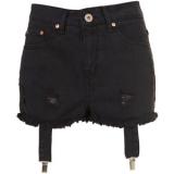 Denim Shorts By Fifi's Factory - shorts