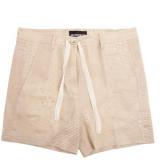 Ann Demeulemeester Women's Sheer Metropolis Shorts - shorts | შორტები | shortebi 