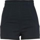 River Island Green High Waist Shorts - shorts