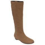 A2 by Aerosoles  Women's Sota Bread   Taupe Fabric - Womens Boots 