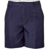 MARC BY MARC JACOBS Ink Blue Tate Twill Shorts - shorts