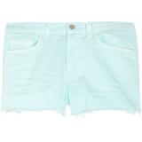 J Brand Denim Low-rise denim cut-off shorts - shorts