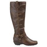 A2 by Aerosoles  Women's In An Instint   Dark Brown Combo - Womens Boots 