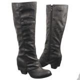 FERGALICIOUS  Women's L-Ryder   Dark Grey Pu - Womens Boots 