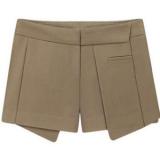 All-match Fashion Shorts Beige - shorts | შორტები | shortebi 