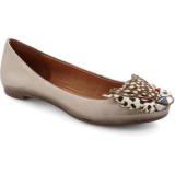 Jeffrey Campbell Claw What Flat - Women's Ballet Flat Shoes 
