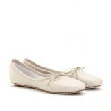 Chloé Leather Ballerinas - Women's Ballet Flat Shoes 