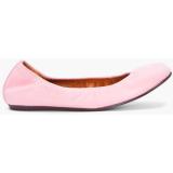 LANVIN Pink Ballerina Flats - Women's Ballet Flat Shoes 
