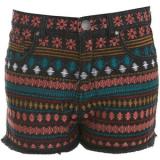 Multicoloured Tribal Short - shorts