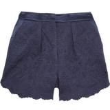 Stella McCartney Quilted silk-satin shorts - shorts