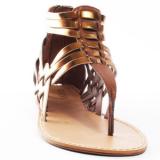 Guess Shoes Succeed 3 - Bronze Multi - Women's Flat Sandals
