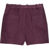 3.1 Phillip Lim Satin-twill shorts - shorts | შორტები | shortebi 