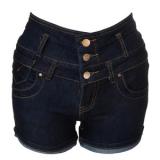 Club L Denim Hotpant - shorts