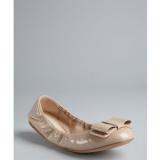 Prada Powder Patent - Women's Ballet Flat Shoes 