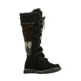 Skechers  Women's Grand Jams- Quilts   Black - Womens Boots 