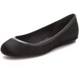 Vera Wang Hillary Haircalf Flats - Women's Ballet Flat Shoes 