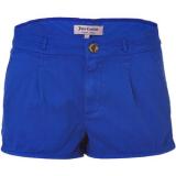 JUICY COUTURE Lazuli Cotton Twill Shorts - shorts