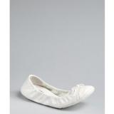 Prada Sport White - Women's Ballet Flat Shoes 