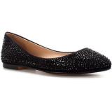 Zara Shiny Flat Court Shoe - Women's Ballet Flat Shoes 