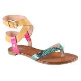 BOWERING - Women's Flat Sandals | Sandalebi | სანდალები